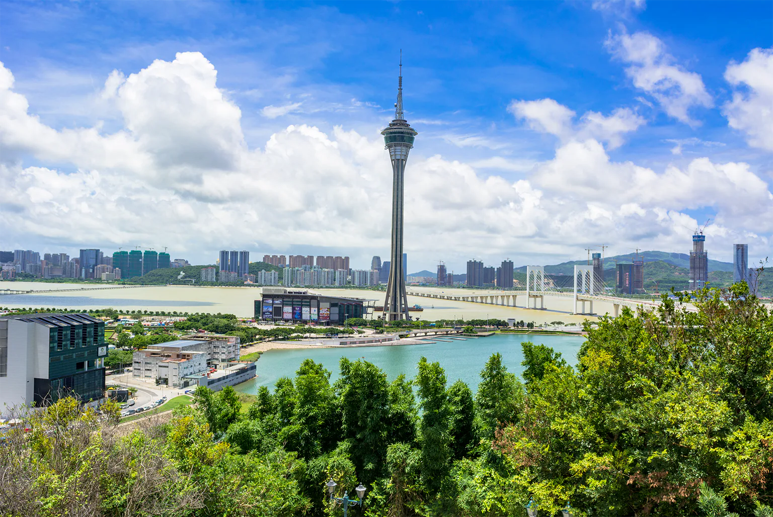 マカオ半島の画像