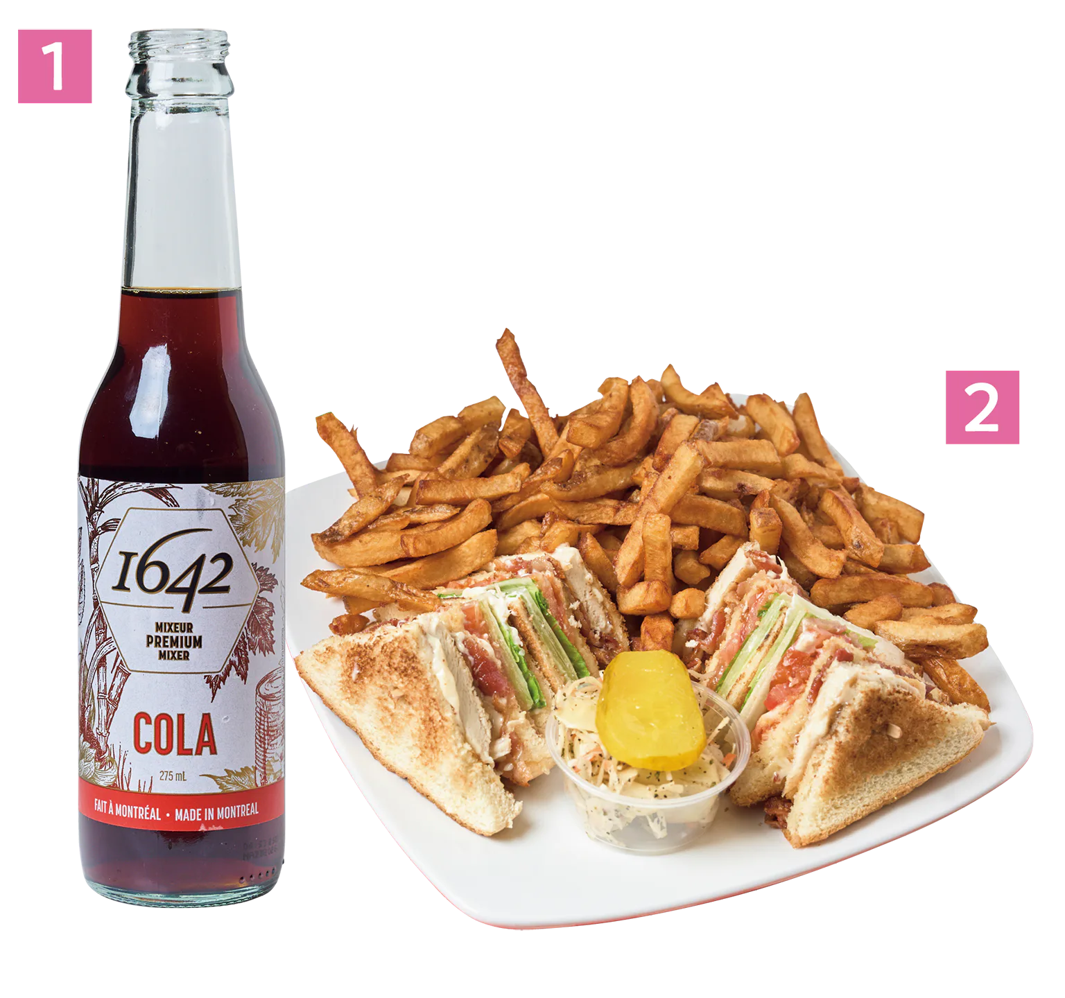 ラ・バンキーズの料理の画像