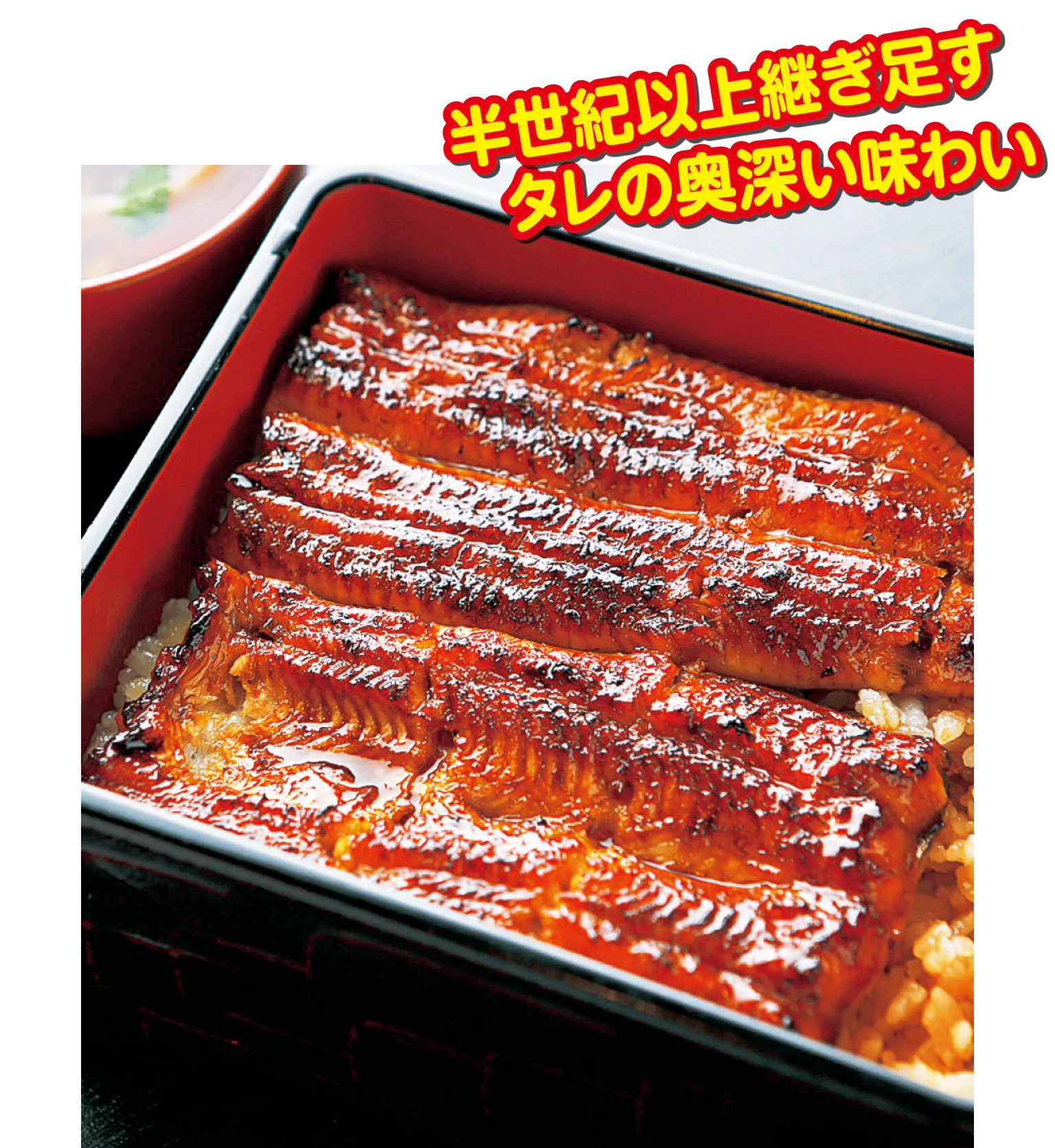 うなぎ藤田 浜松駅前店のうな重(山)の画像