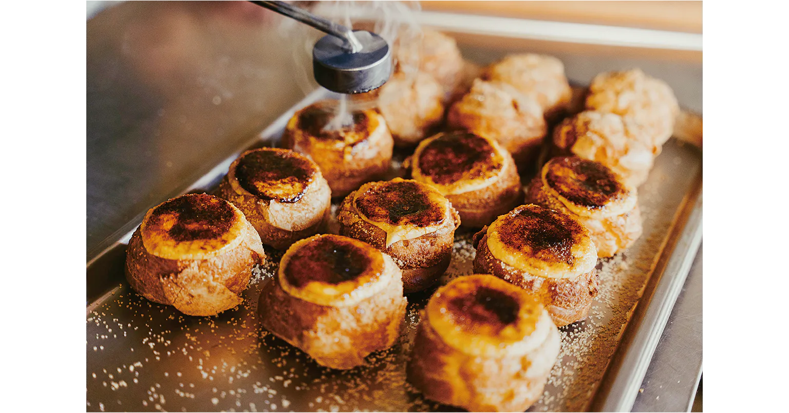 ブリュレシュークリームの紹介画像