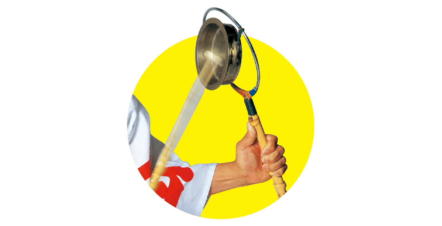 鉦（かね）の画像