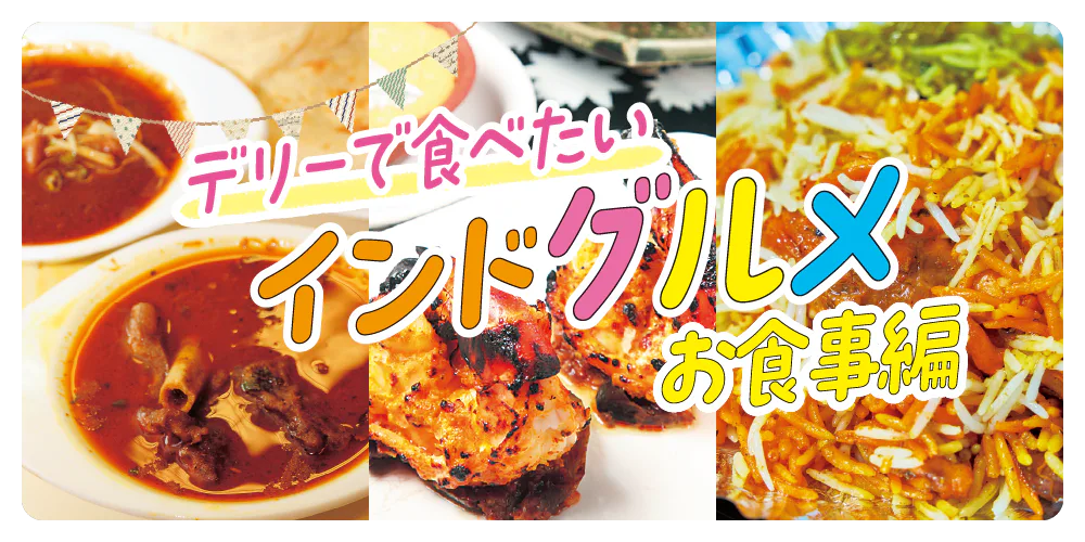 【インド】デリーで食べたいカレー、タンドーリー料理、ビリヤニ！おすすめのお店を紹介
