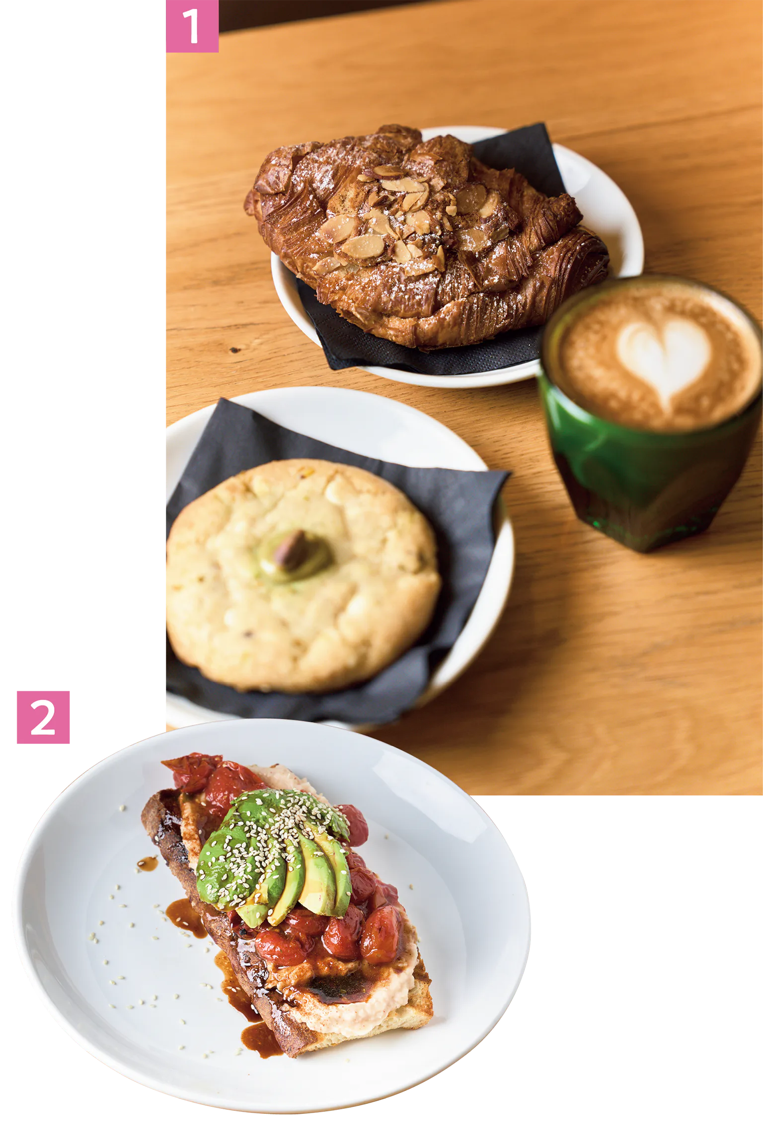 クリュー・コレクティブ・カフェの料理の画像