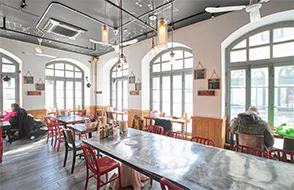 ル・シック・シャックの内観の画像