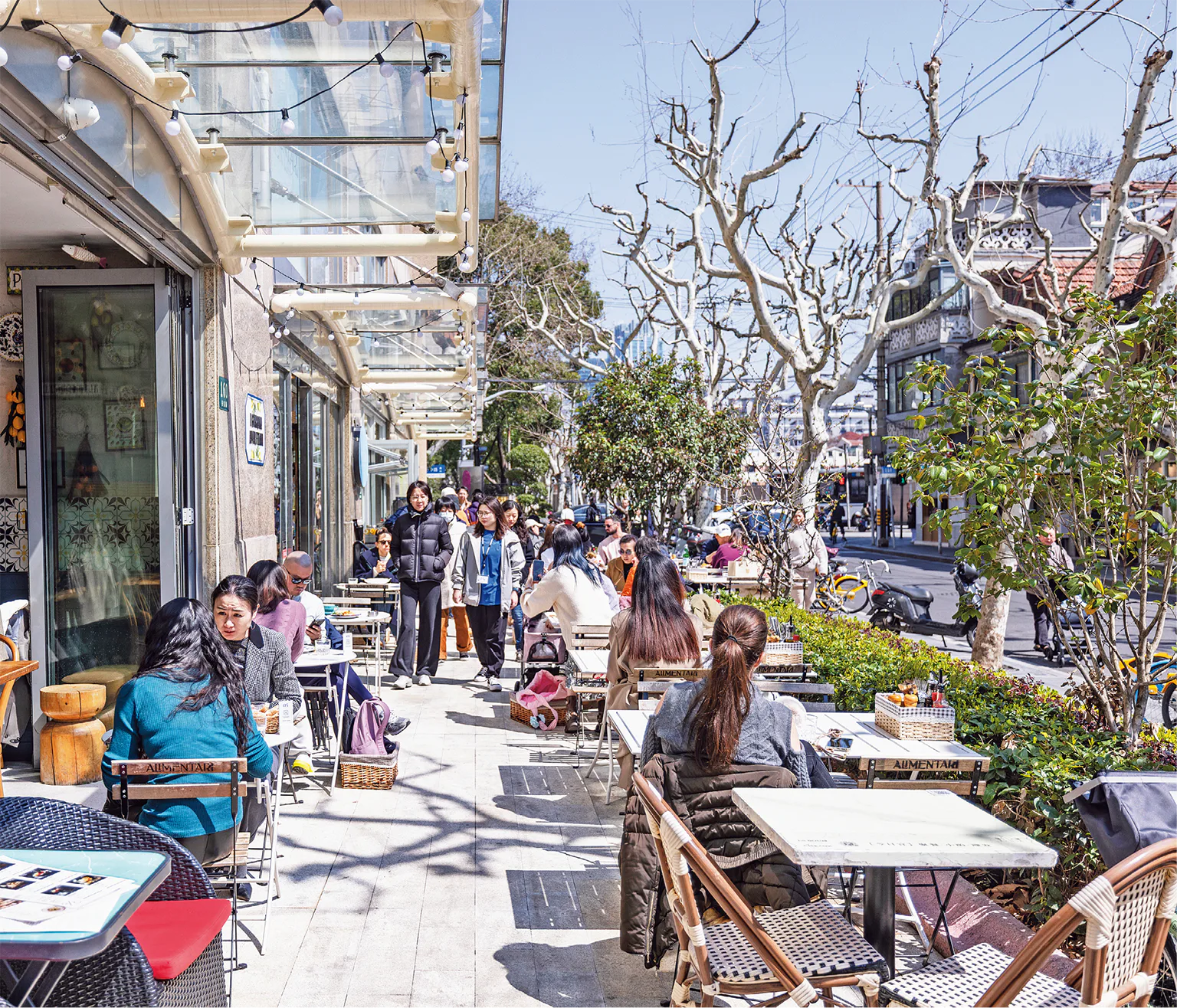安福路 ・武康路の画像