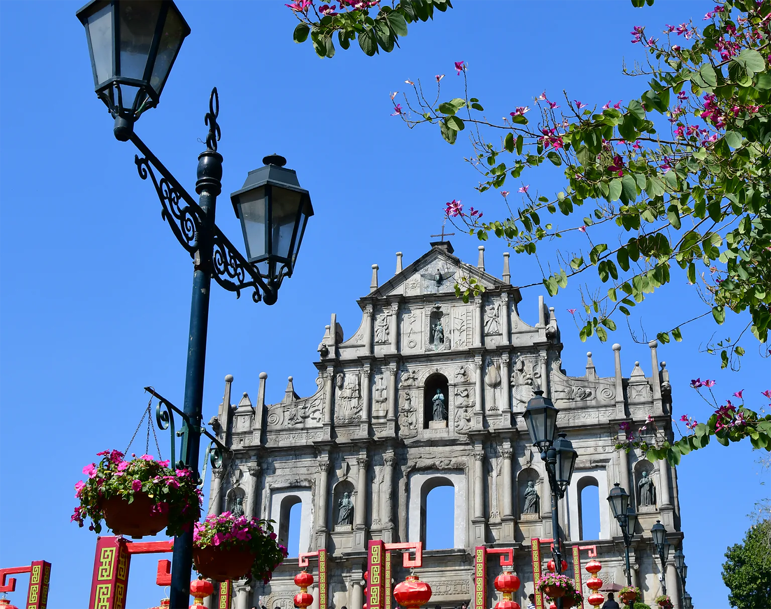 聖ポール天主堂跡の画像