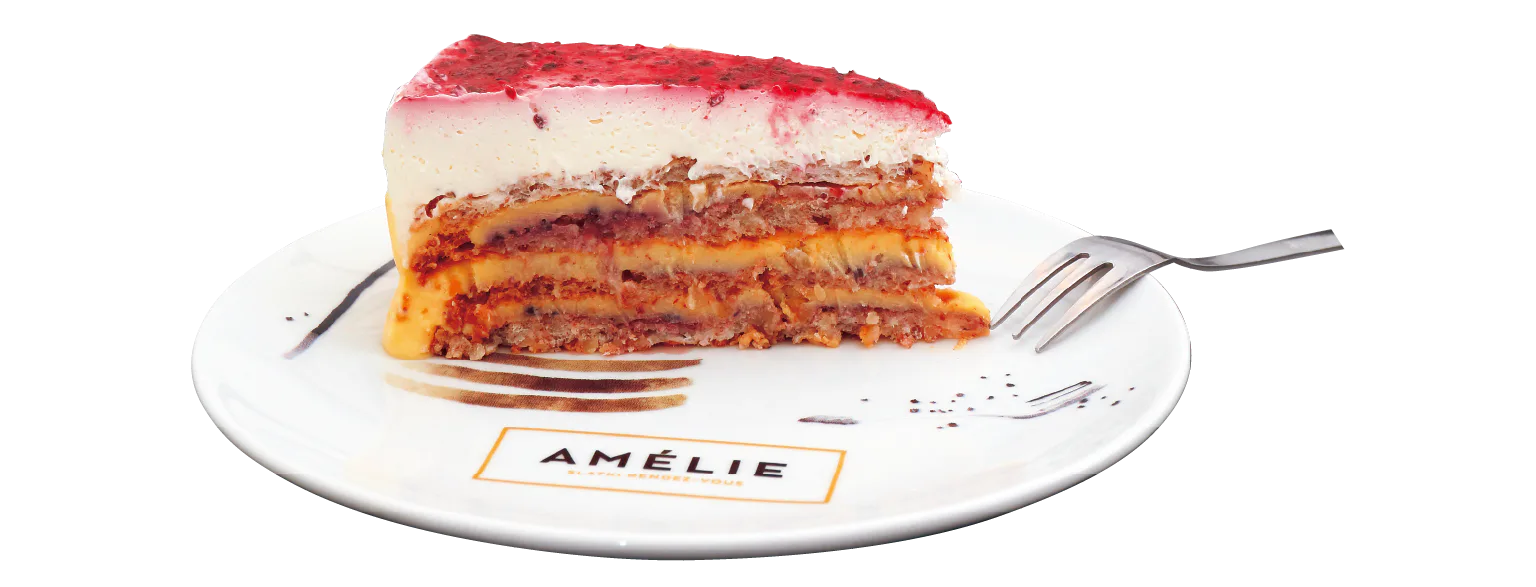 ベリームースのアーモンドケーキ アメリーの画像