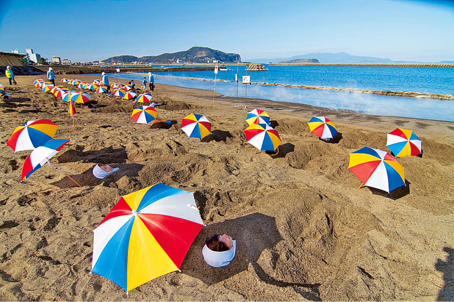 砂むし温泉の画像