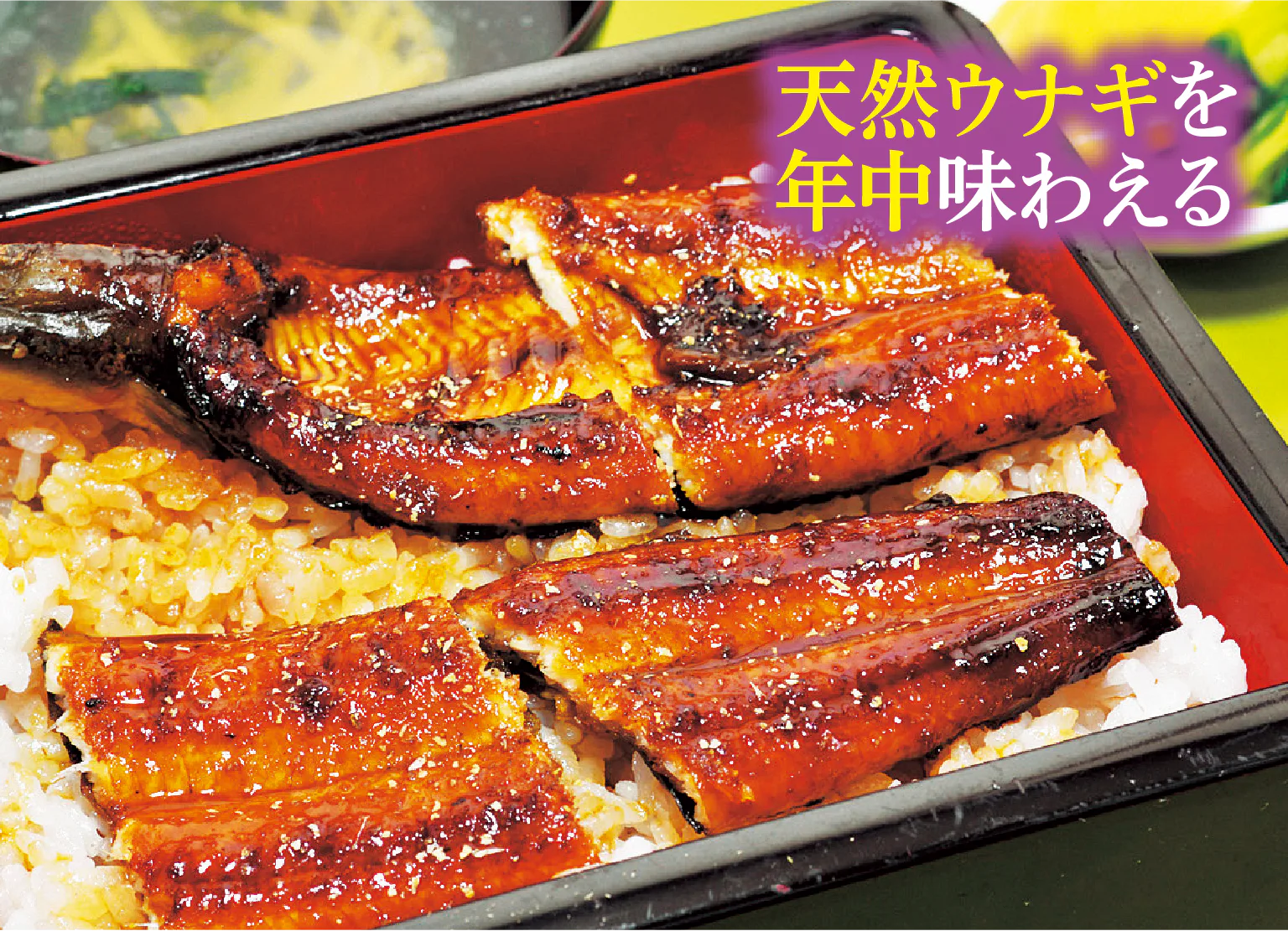 天然ウナギのうな重上の紹介画像