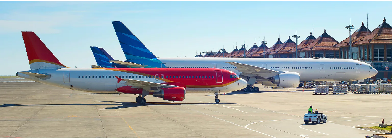 飛行機の画像