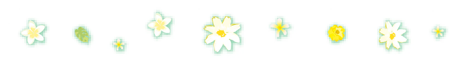 花のイラストの画像