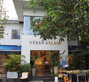 アーバン・アイランドの外観の画像