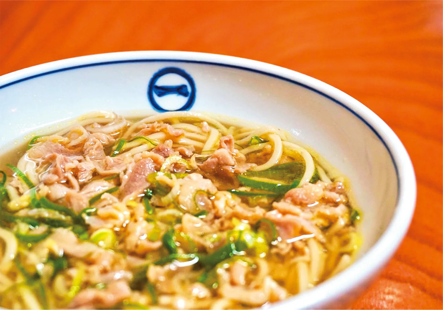 かしわそばの画像