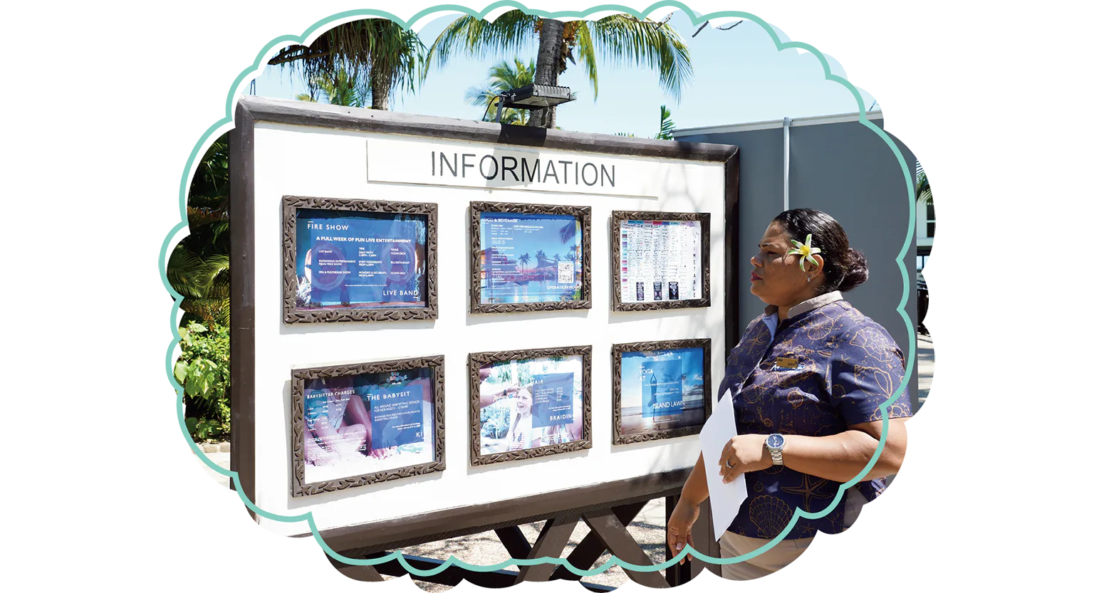 アクティビティボードで今日の予定を立てようの画像