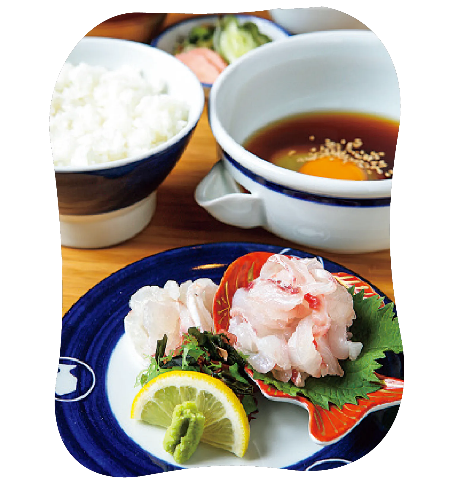 名物・鯛めしの画像