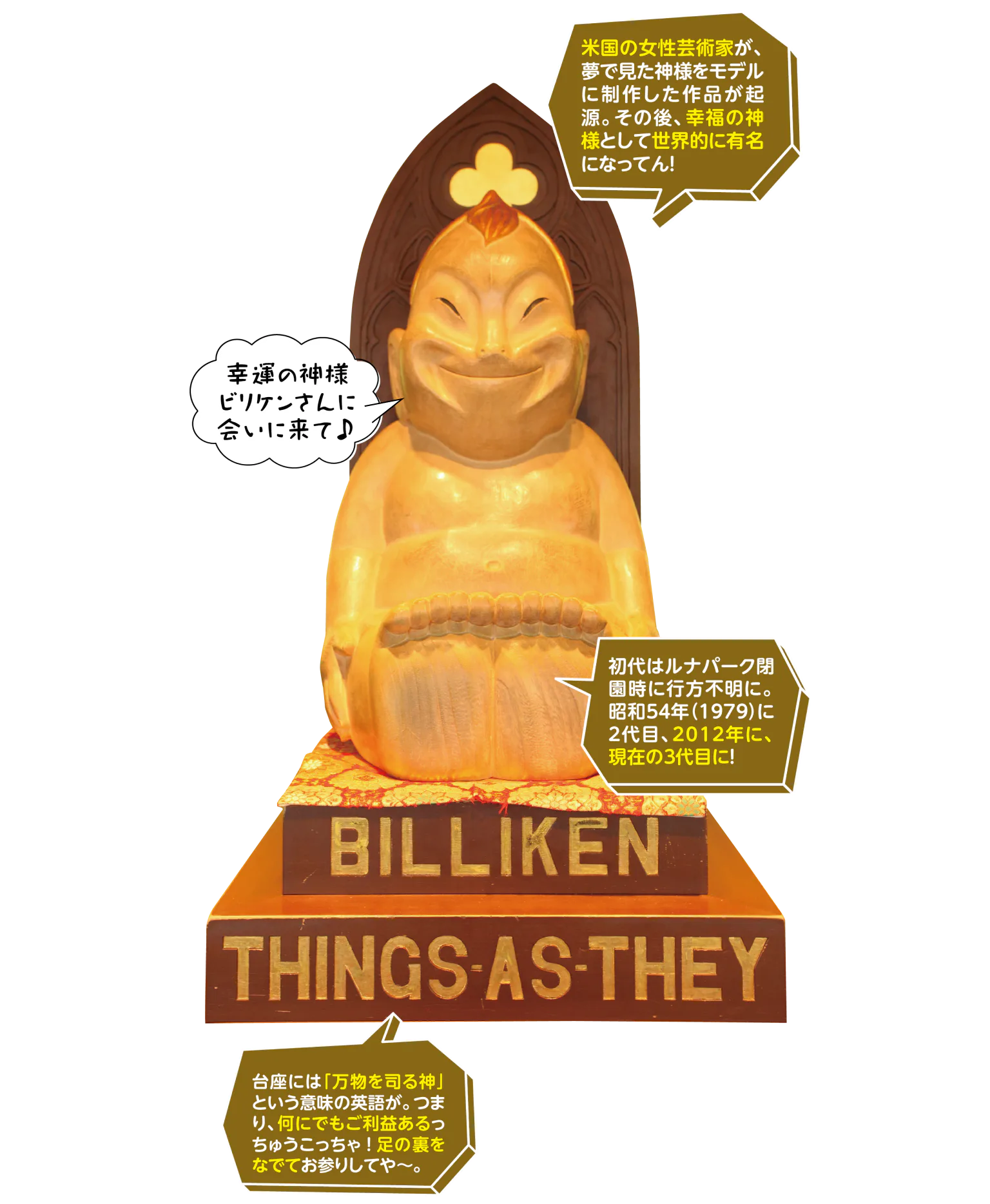 ビリケン神殿の画像