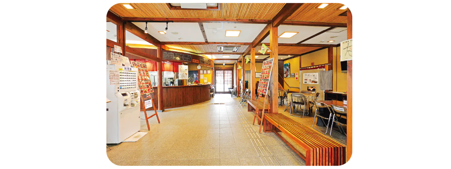 食材受け渡しカウンター画像