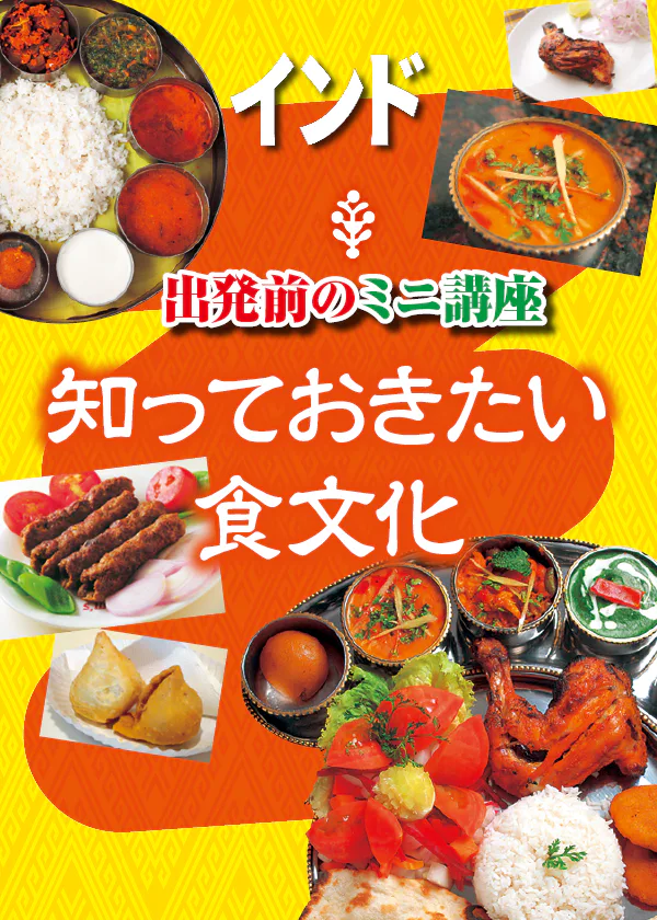 【インド】本場でのカレーの食べ方：ターリーとミールスの違い、おすすめの主菜、屋台情報も