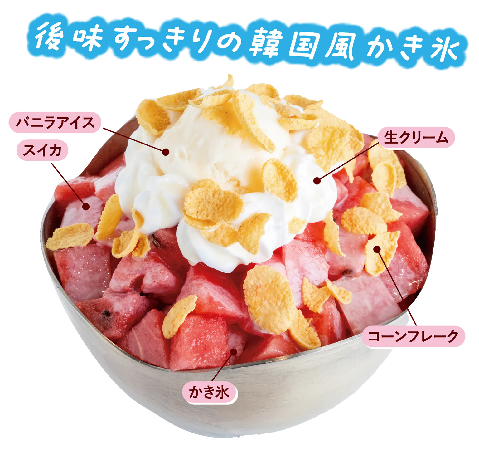 ウォーターメロン・ピンスの画像