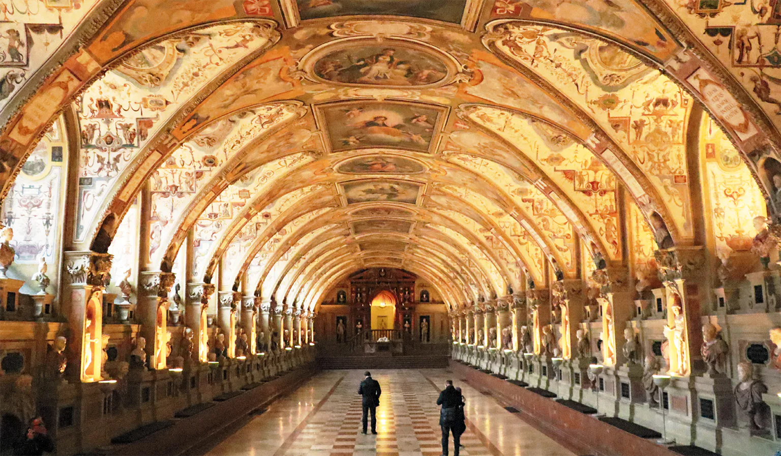 レジデンツの骨董の間の画像