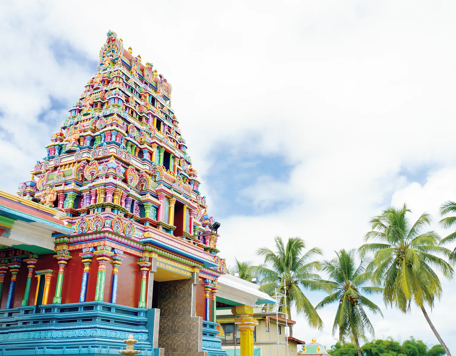 ヒンドゥー教の寺院の画像