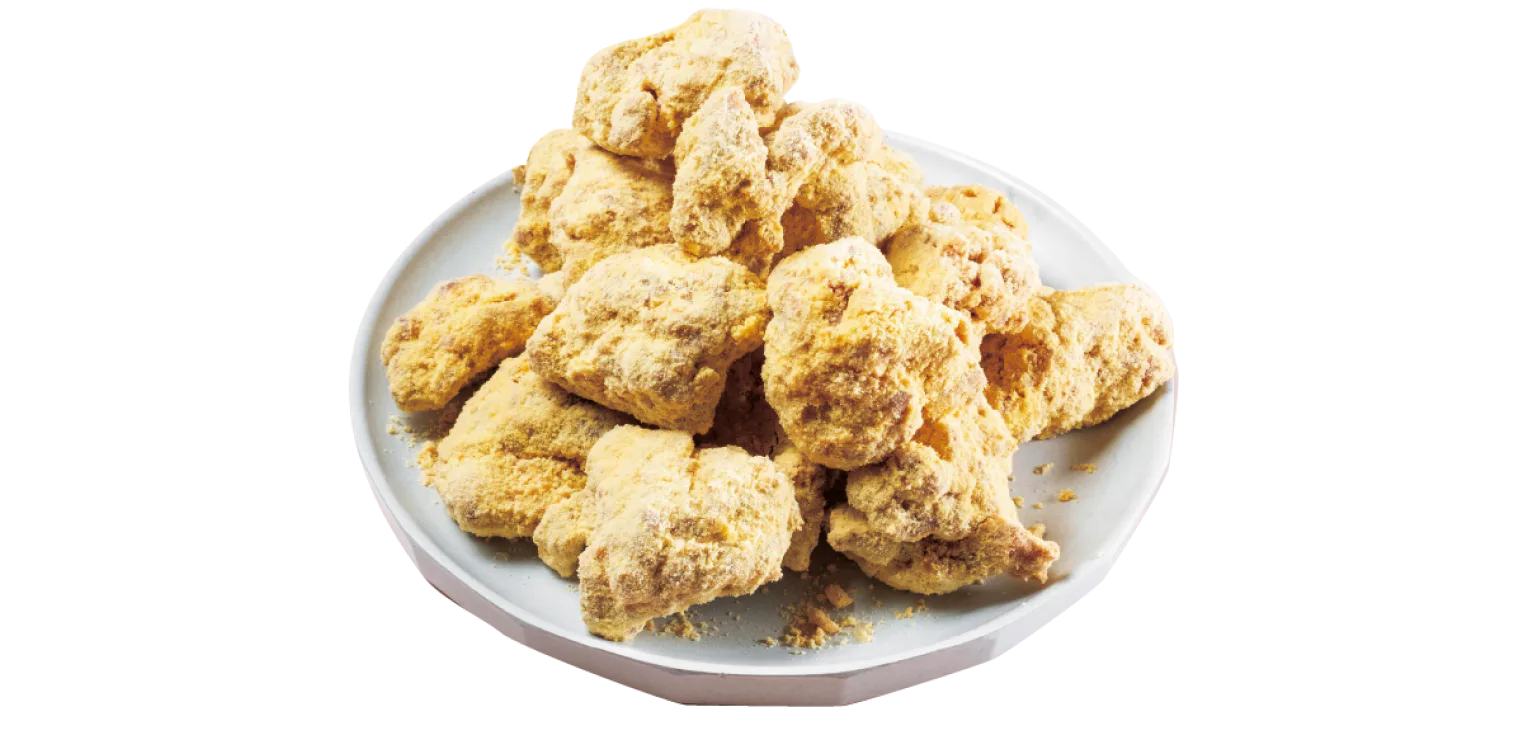 チーズ味のスノーウィングチキン（骨なしハーフ）の紹介画像