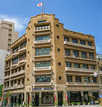 林百貨の外観の画像