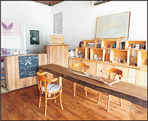 フィジアナ・カカオの店内画像