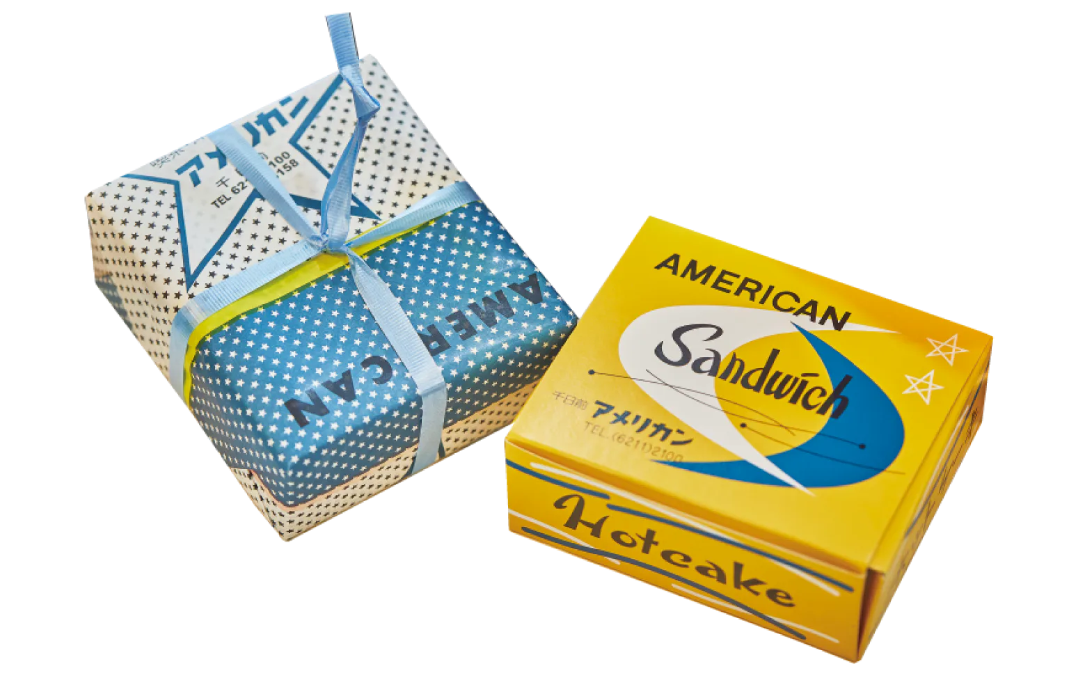 ホットケーキ（箱入り）の紹介画像