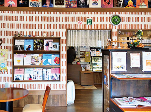 シェ・ミオ みはらしの丘店の店内画像