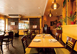 ビストロ・レメディオスの内観画像