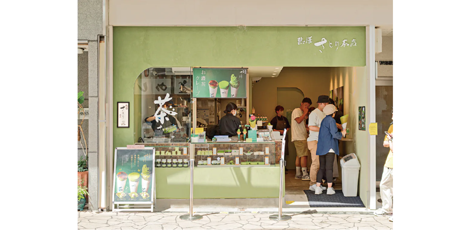 食べ歩きはマナーを守って