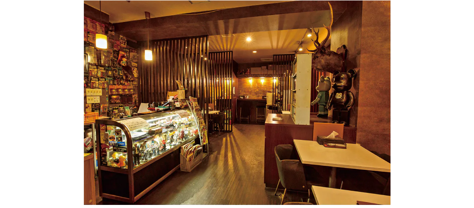 gopのアナグラの店内の画像