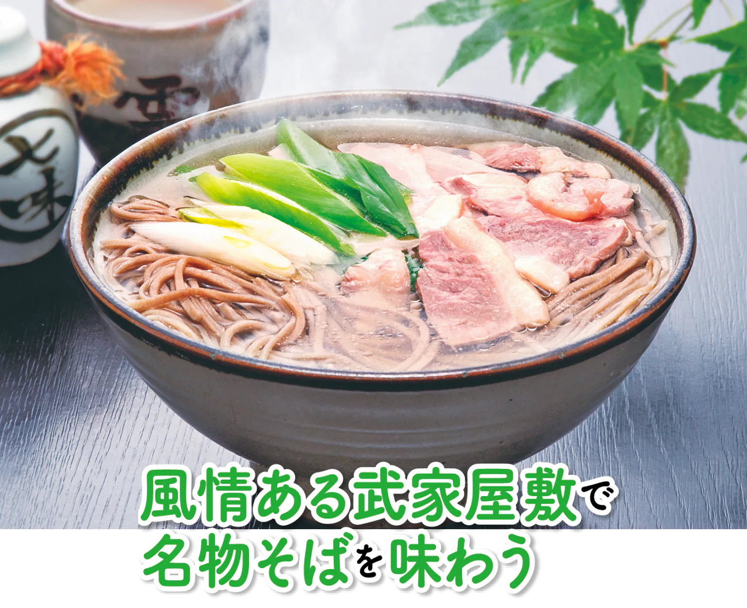鴨なんばんの画像