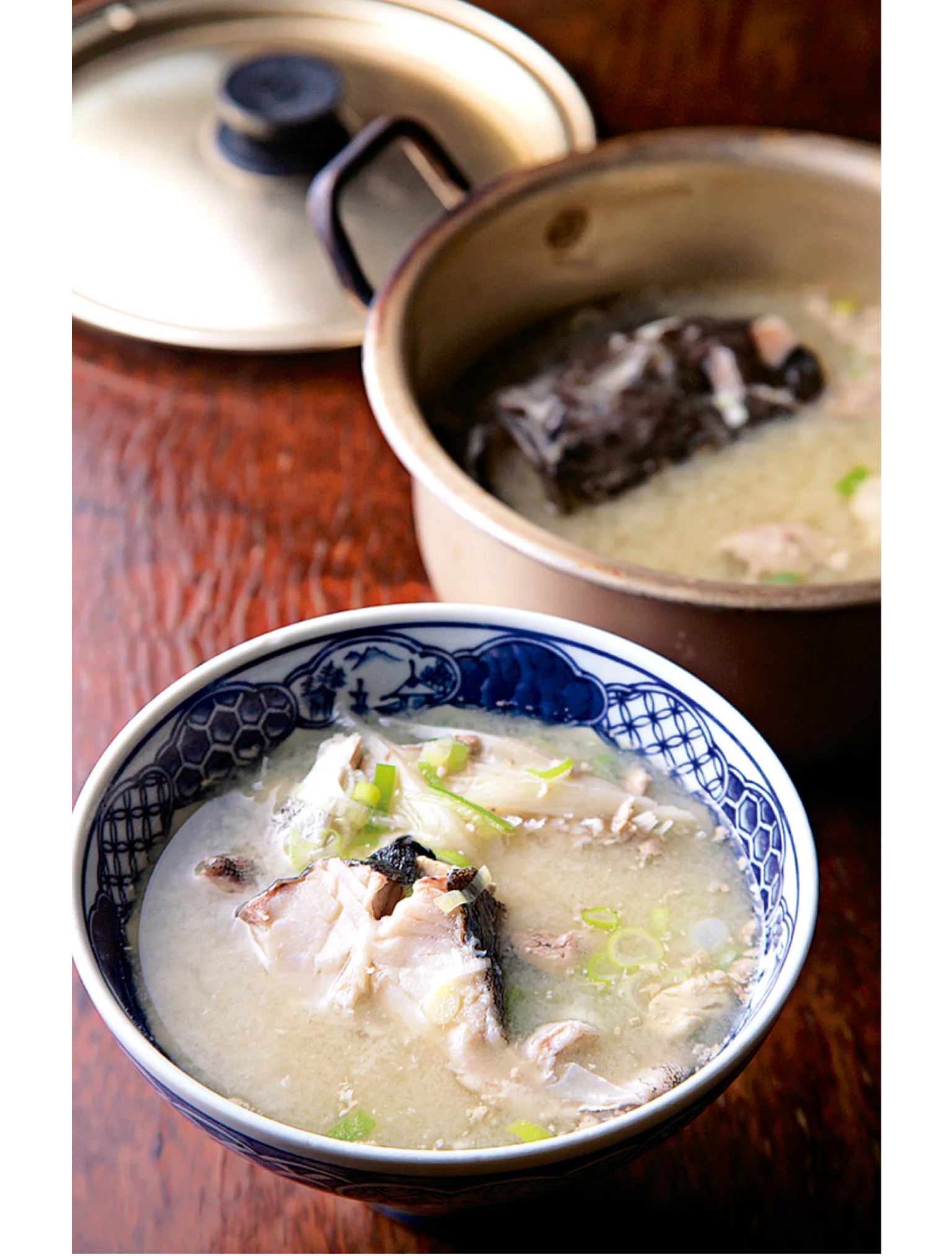 栄食堂のたら汁の画像