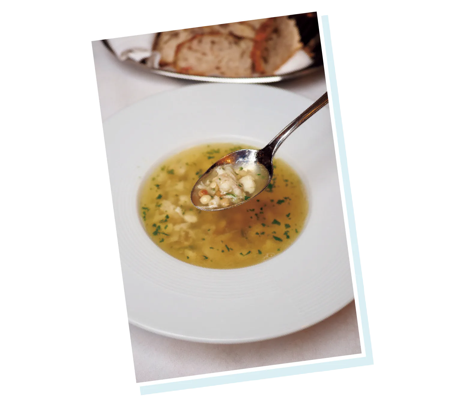 フィッシュスープの画像