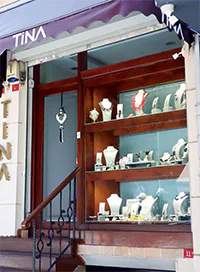 ティナの外観の画像