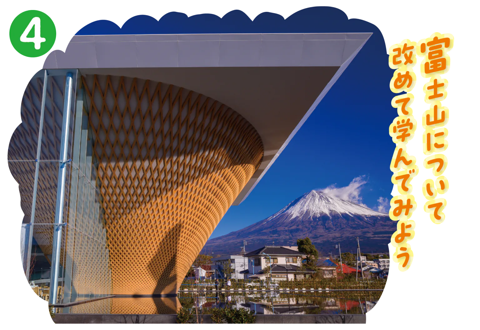 静岡県富士山世界遺産センターの画像