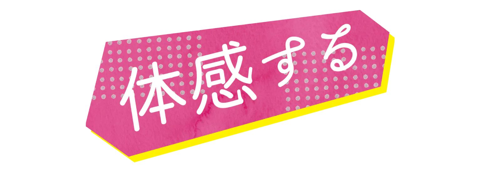体感するの画像