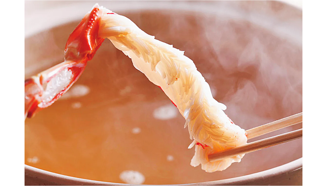 カニ料理の画像