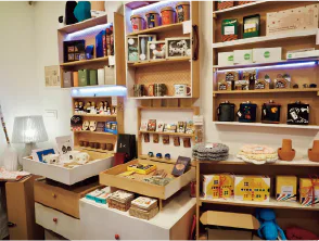 テイク・ミー・ホームの店舗内観画像