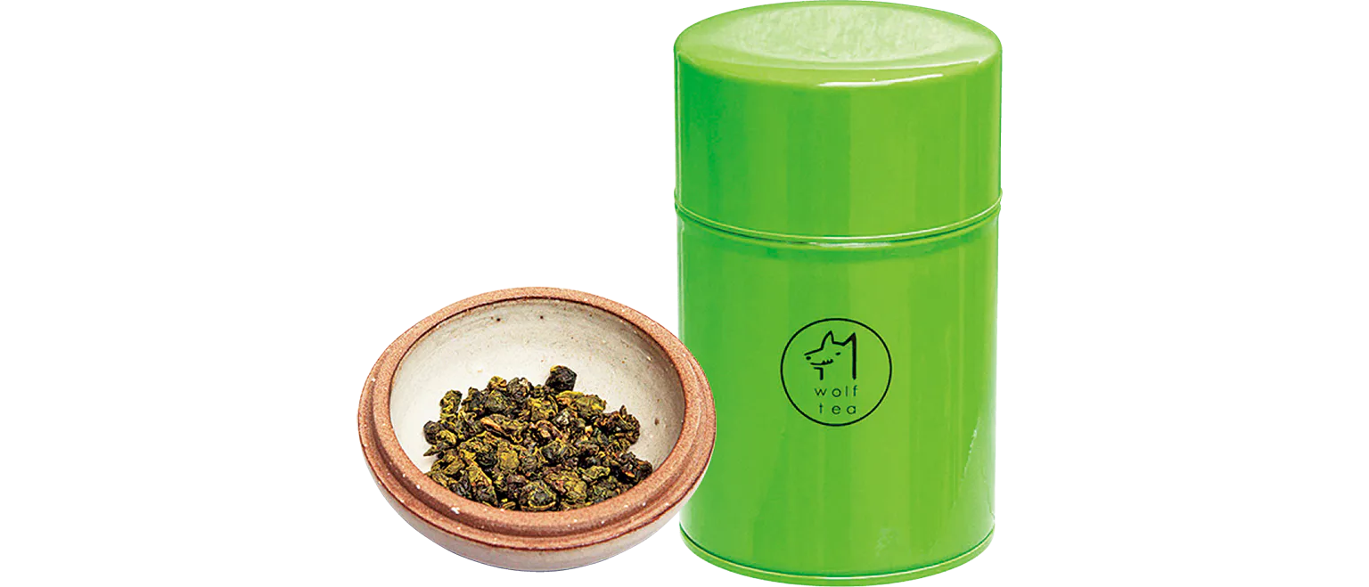 悠韻烏龍 （50g＋茶筒）の画像