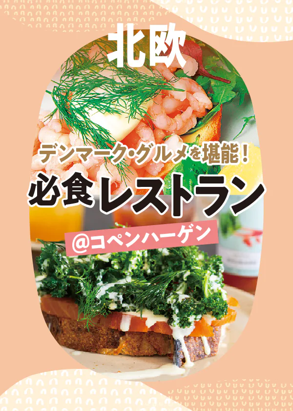 【デンマーク】コペンハーゲンの美食レストラン｜シーフードはもちろん、スモーブローは必食！