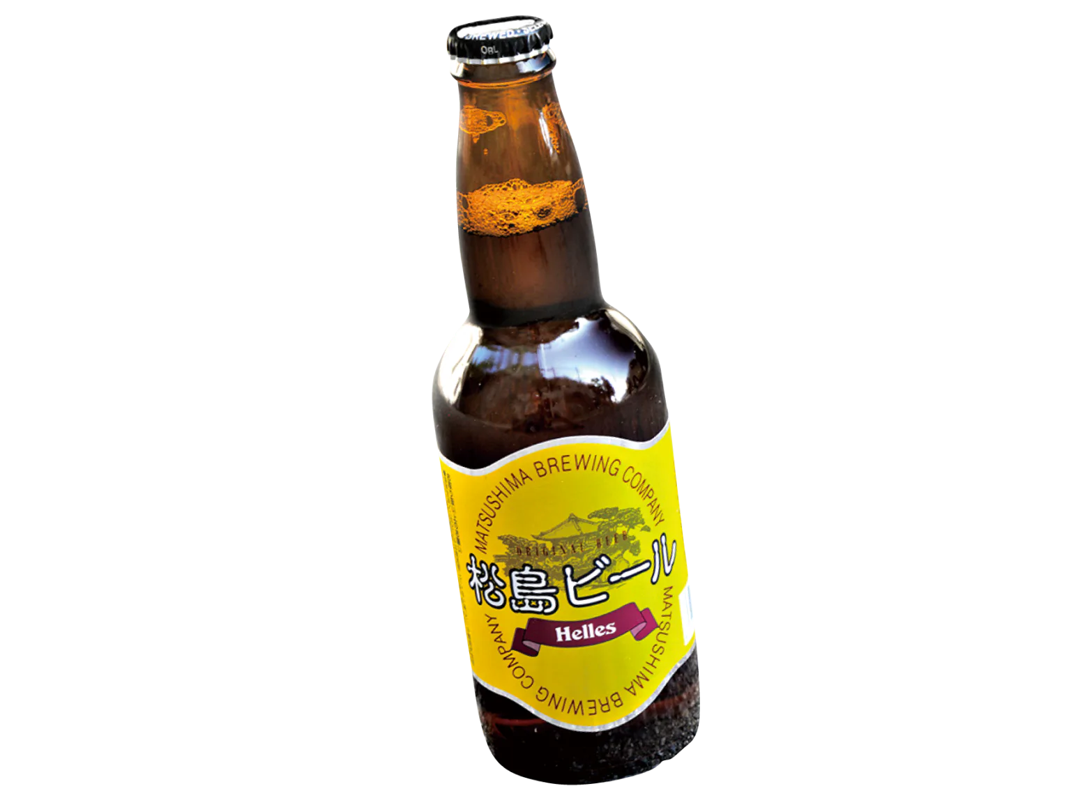 松島ビールHellesの画像