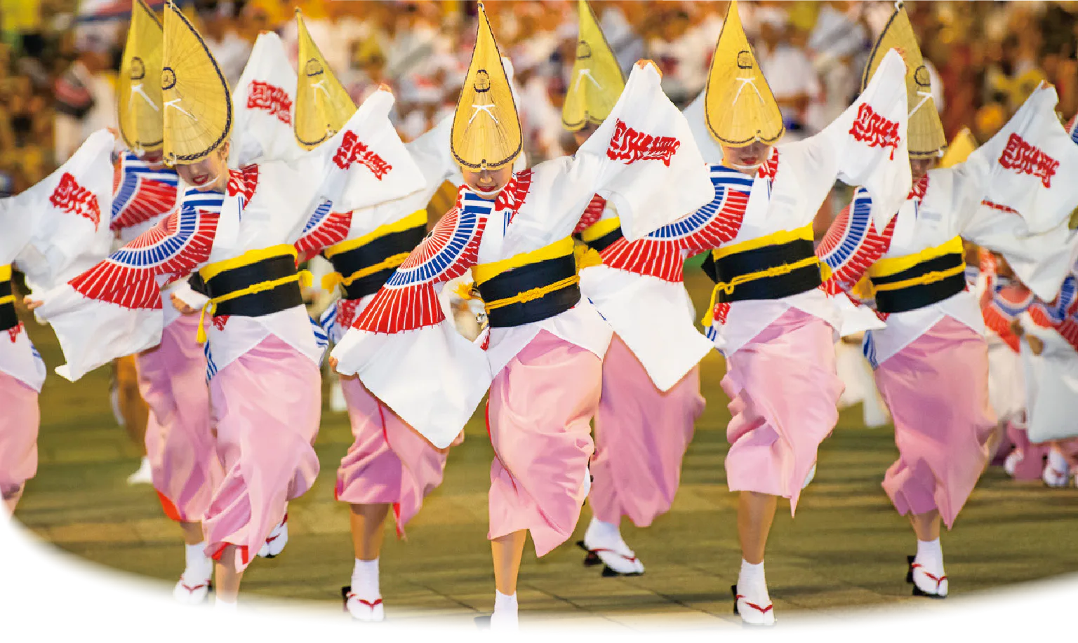 阿波踊りの画像