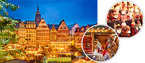 クリスマスマーケットの画像