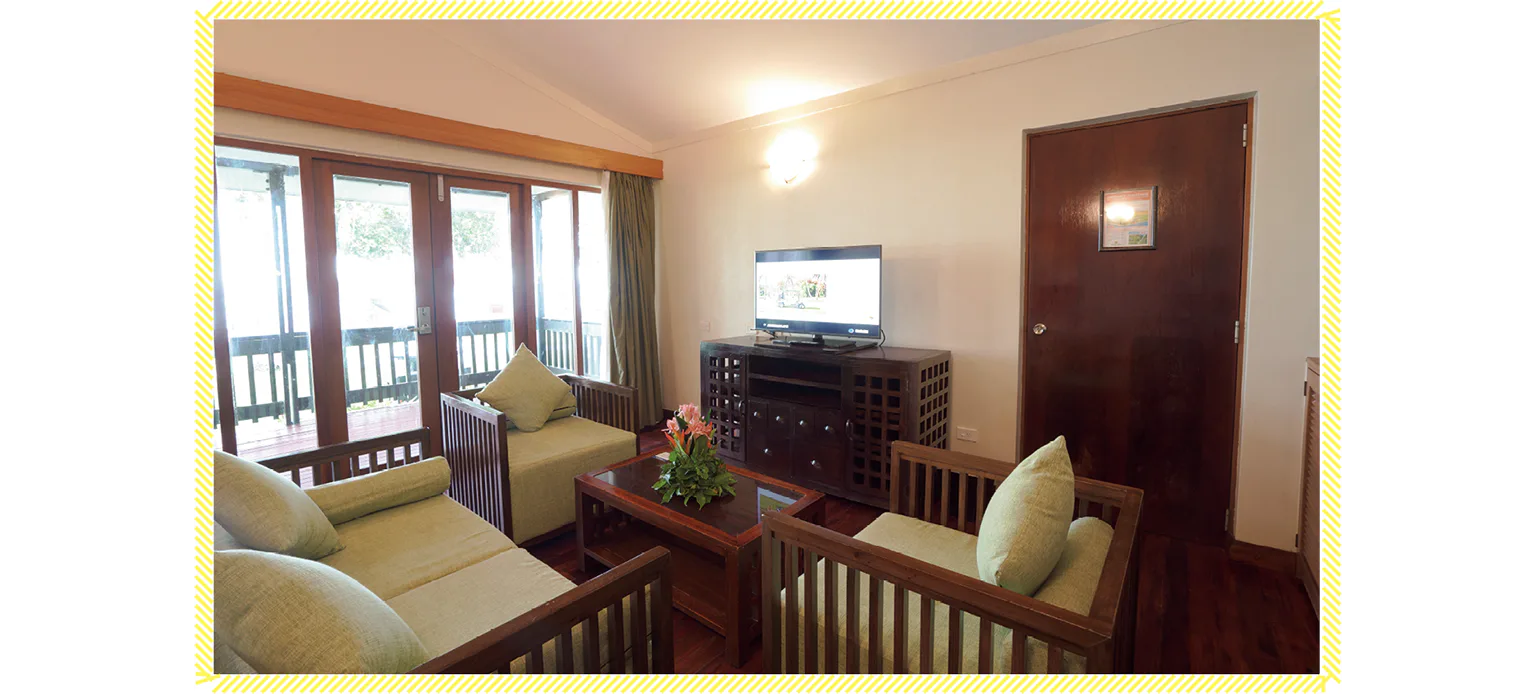 木の温もりを生かした優しい雰囲気の画像