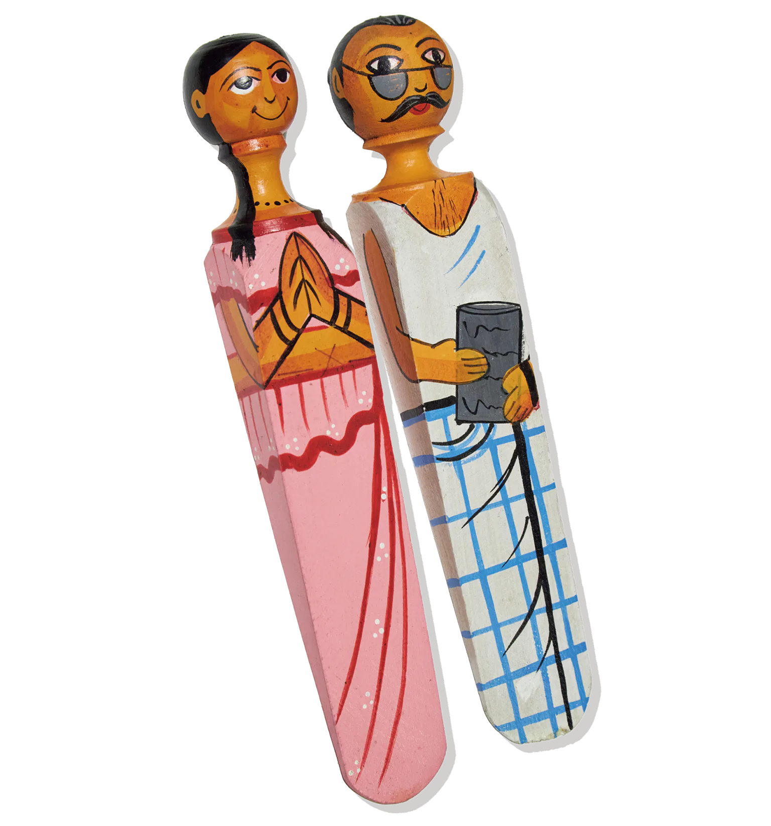 ハンドメイドのドアストッパーの画像