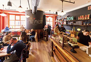 オリーブ＋グルマンドの内観の画像