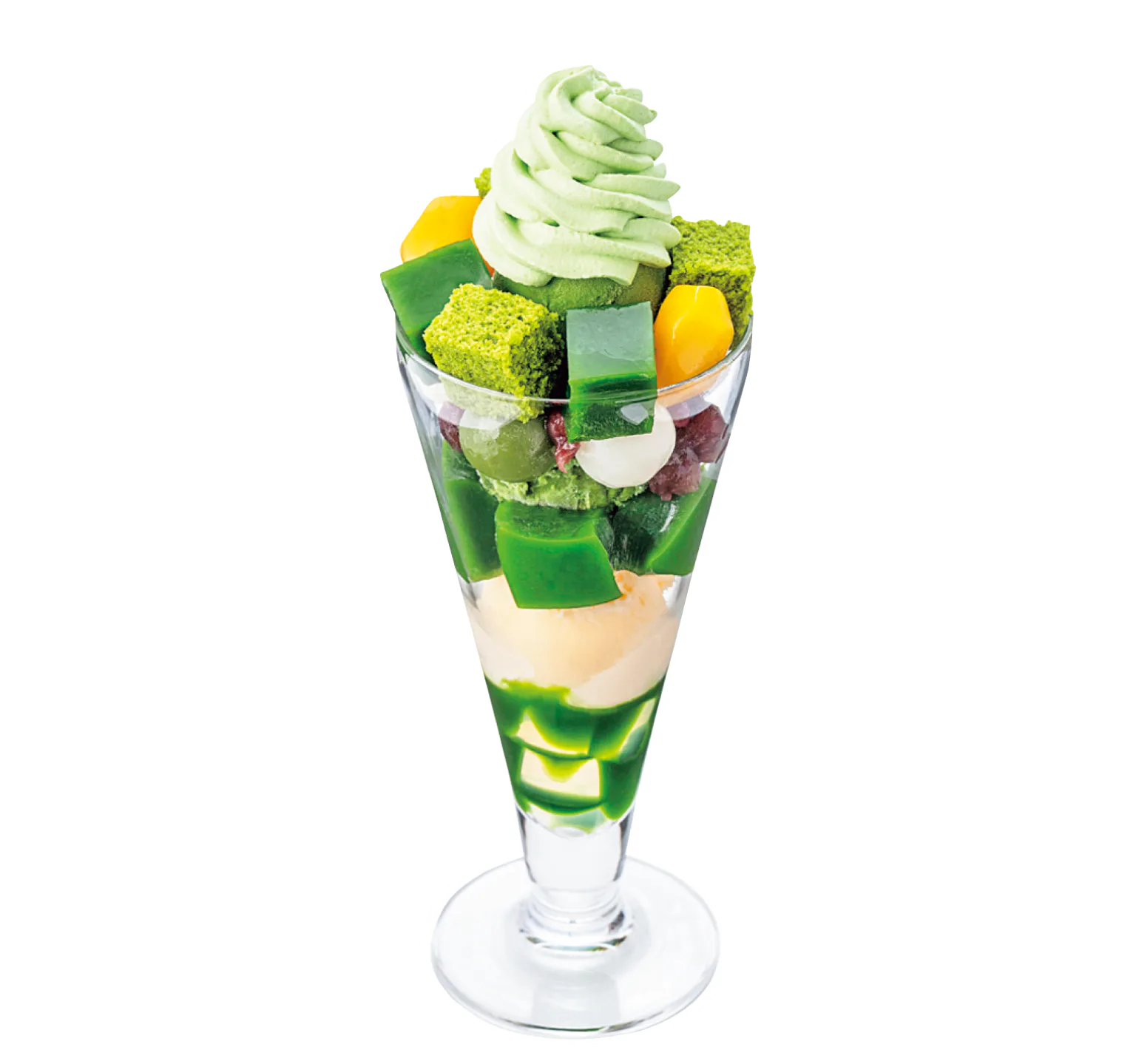 茶寮都路里祇園本店の特選都路里パフェの画像